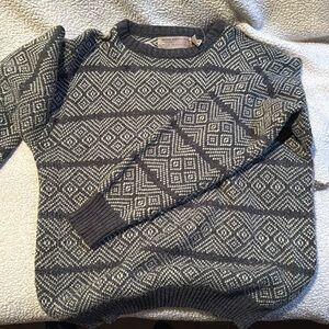 Wool oversized sweater